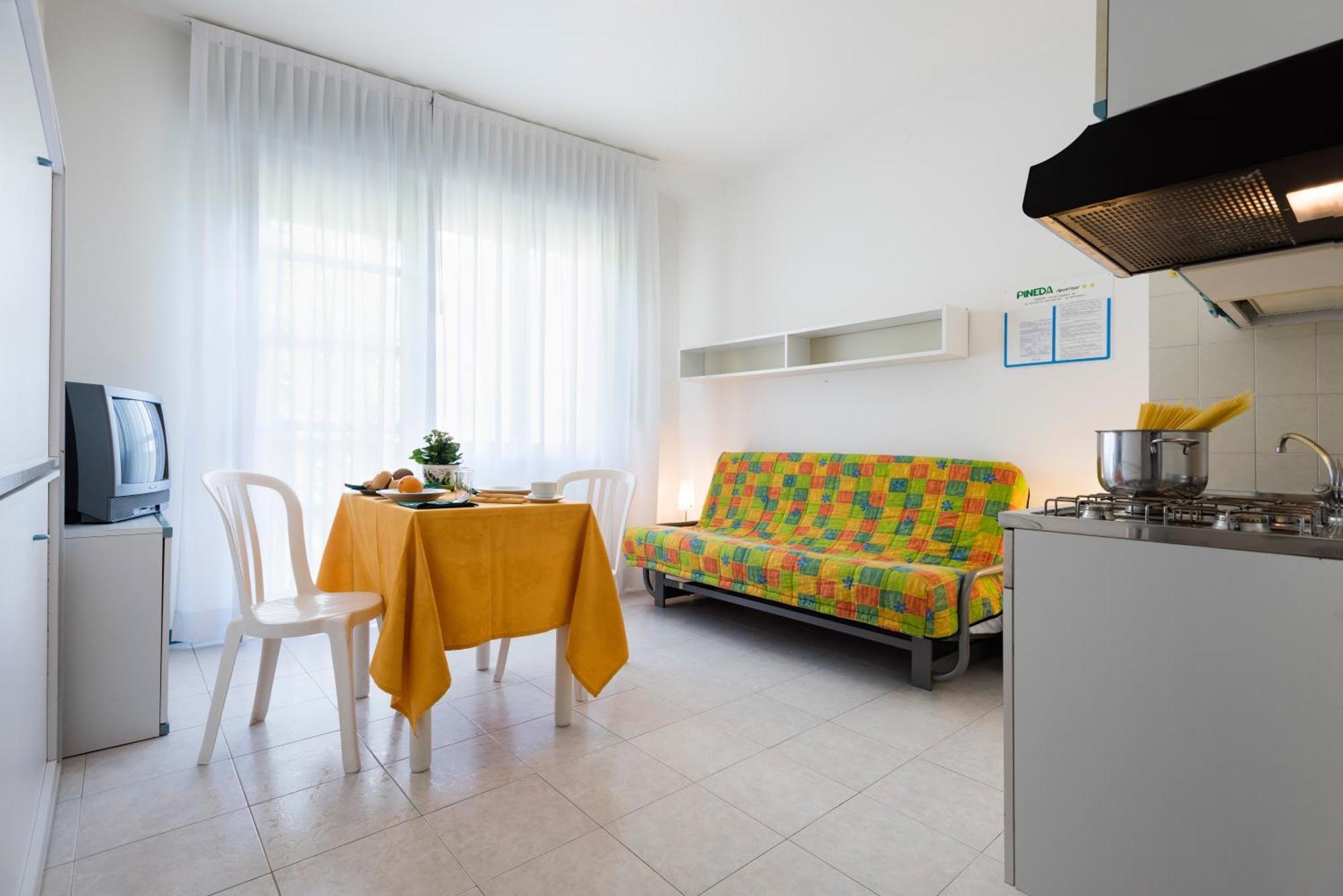 Aparthotel Pineda Bibione Exterior photo