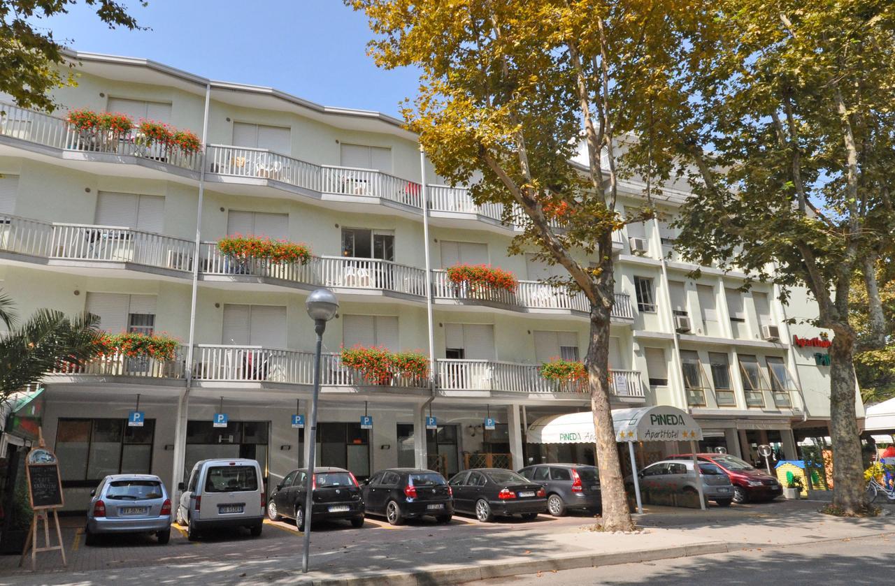 Aparthotel Pineda Bibione Exterior photo
